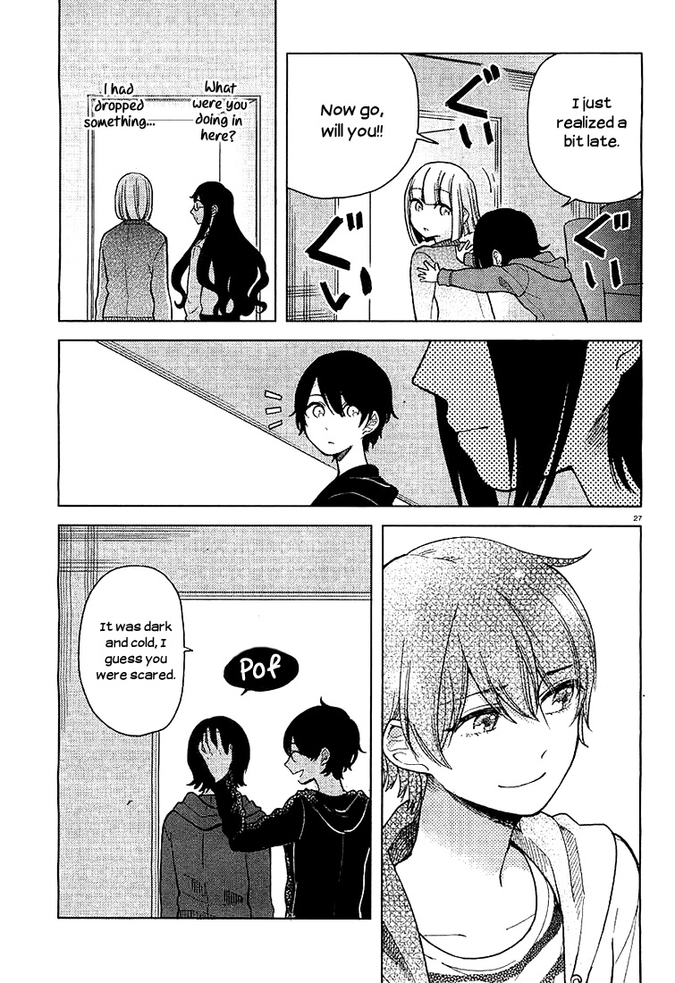 Ano Ko Ni Kiss To Shirayuri Wo Chapter 7 #26