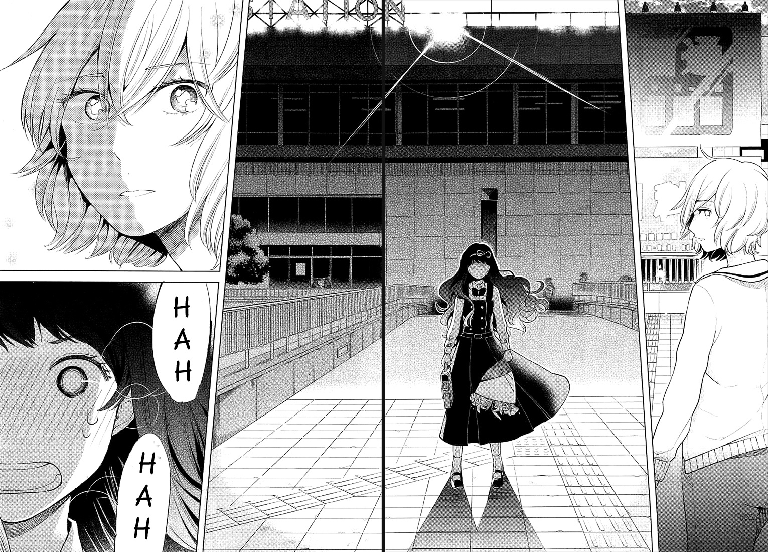 Ano Ko Ni Kiss To Shirayuri Wo Chapter 5 #20