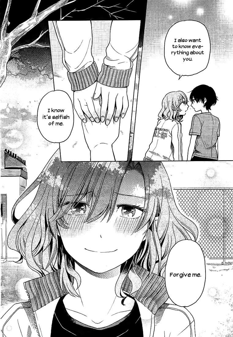 Ano Ko Ni Kiss To Shirayuri Wo Chapter 4 #23