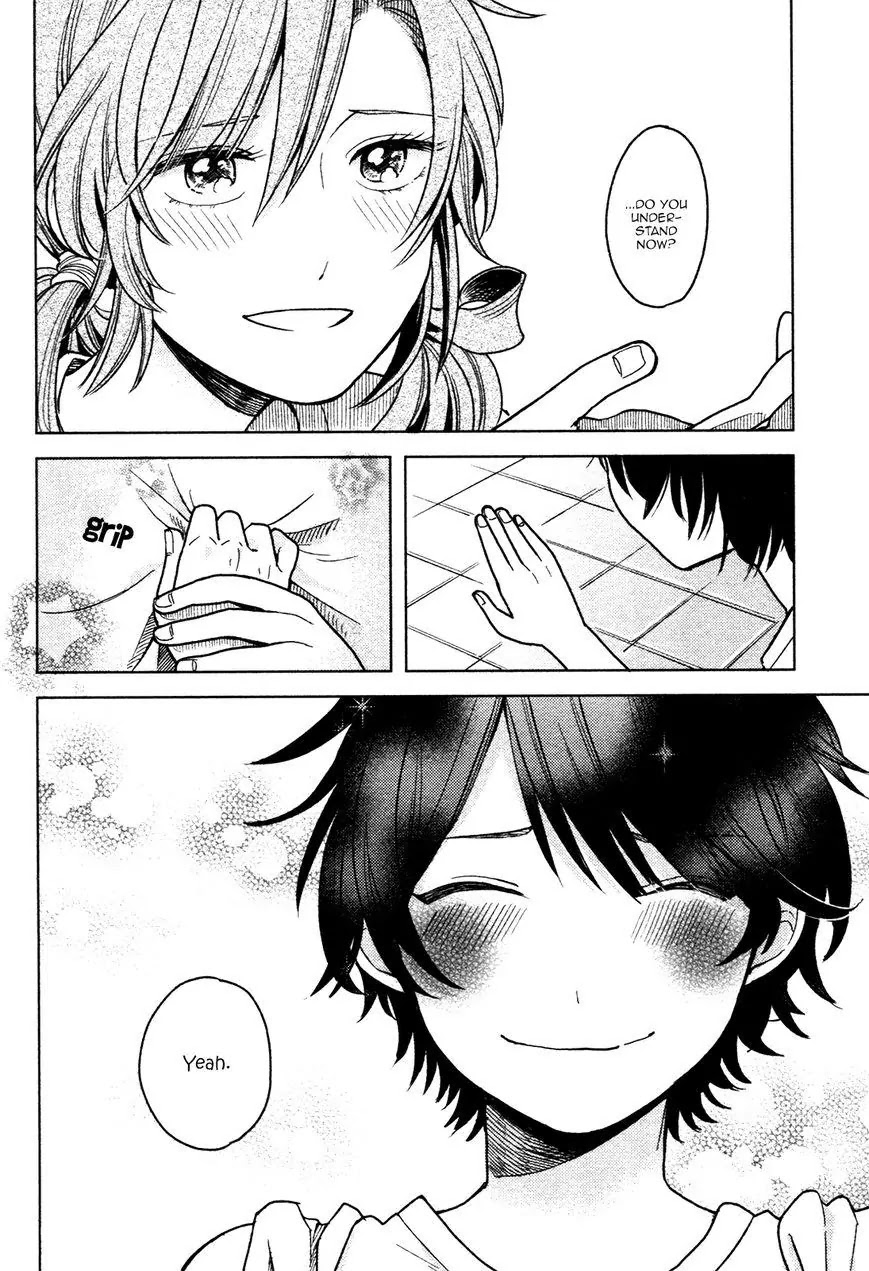 Ano Ko Ni Kiss To Shirayuri Wo Chapter 3 #35