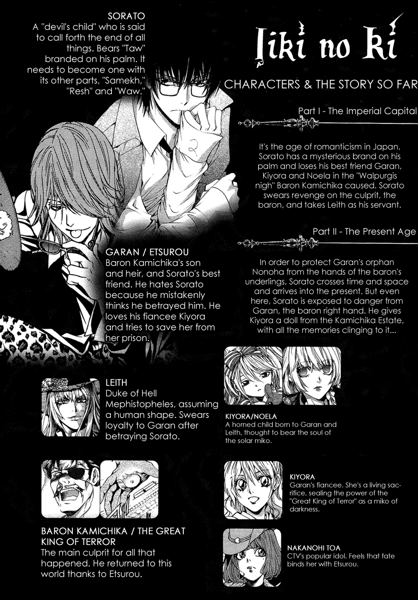 Iiki No Ki Chapter 21 #7