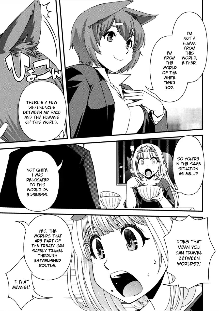 Isekai Shoukan-Sareta Ga Kyousei Soukan-Sareta Ore Ha Shikatanaku Yaseru Koto Ni Shita. Chapter 7 #13