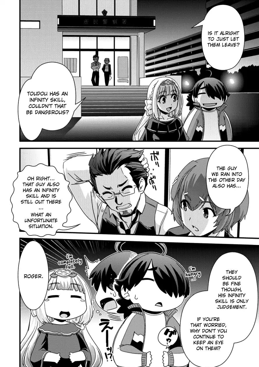 Isekai Shoukan-Sareta Ga Kyousei Soukan-Sareta Ore Ha Shikatanaku Yaseru Koto Ni Shita. Chapter 7 #18