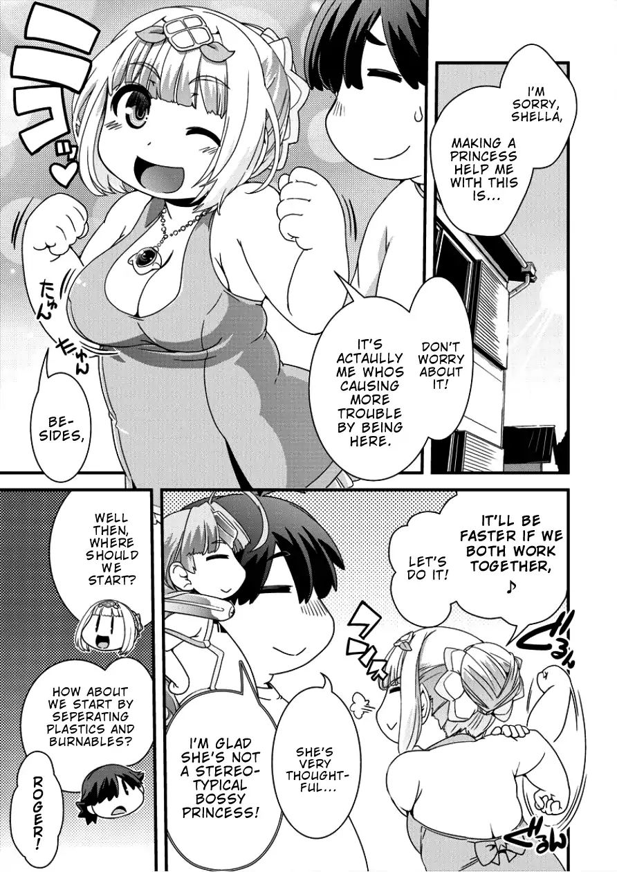 Isekai Shoukan-Sareta Ga Kyousei Soukan-Sareta Ore Ha Shikatanaku Yaseru Koto Ni Shita. Chapter 2 #7