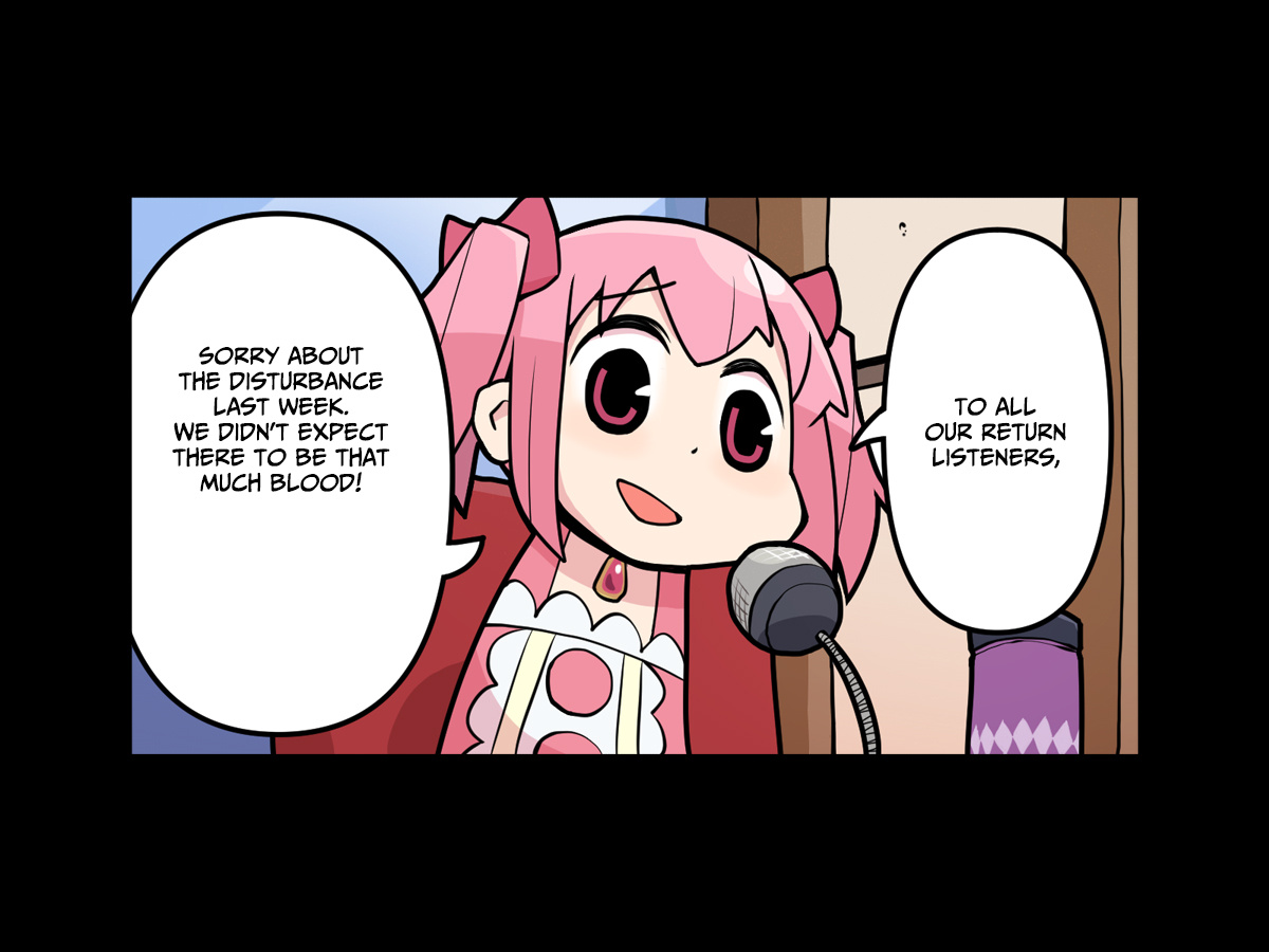 Fm Kamihama Holy Radio Station - Mahou Shoujo Madoka Magica Side Story Magia Record Chapter 1 #5