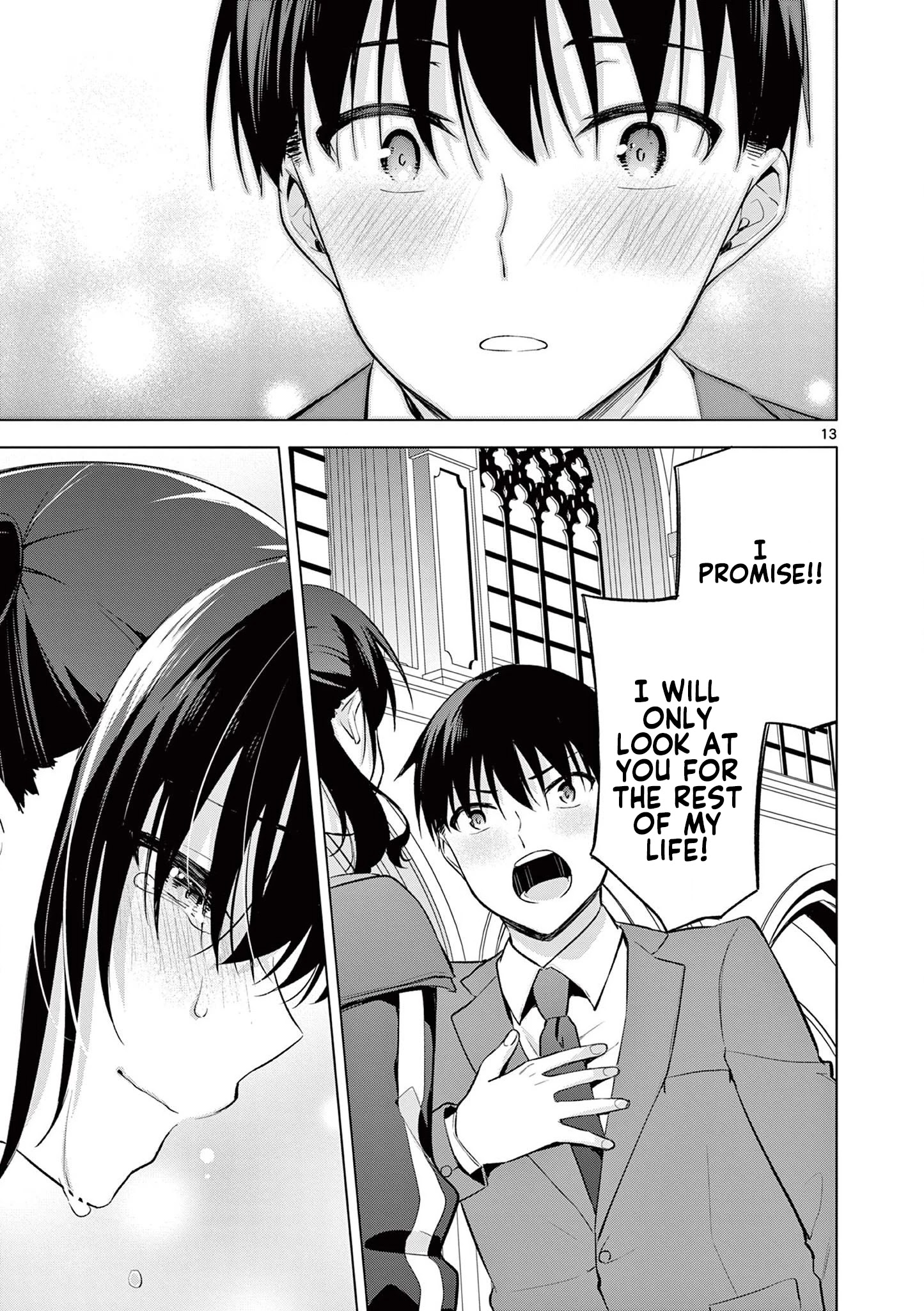 Jubunnoichi No Hanayome Chapter 57 #13