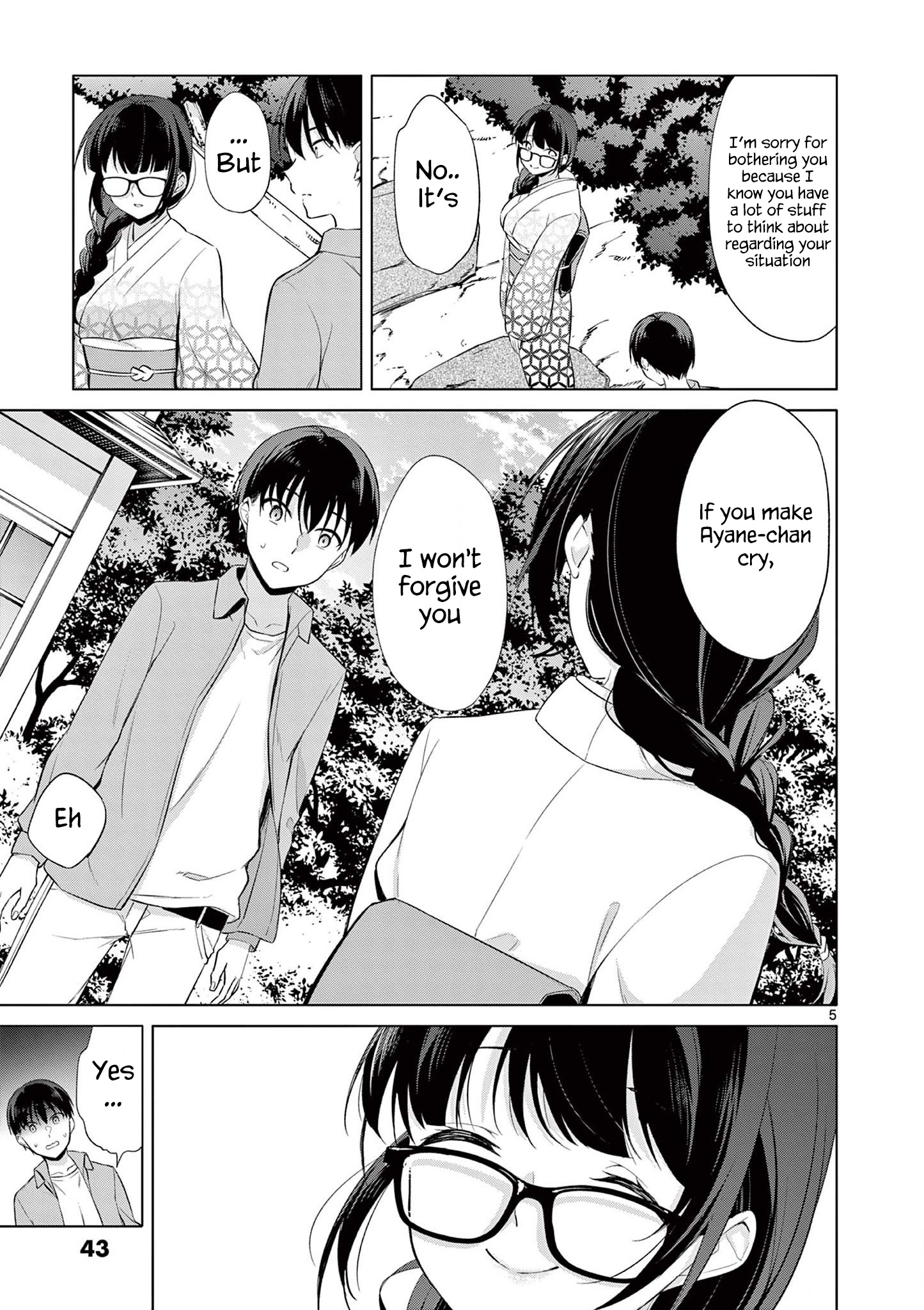 Jubunnoichi No Hanayome Chapter 42 #6