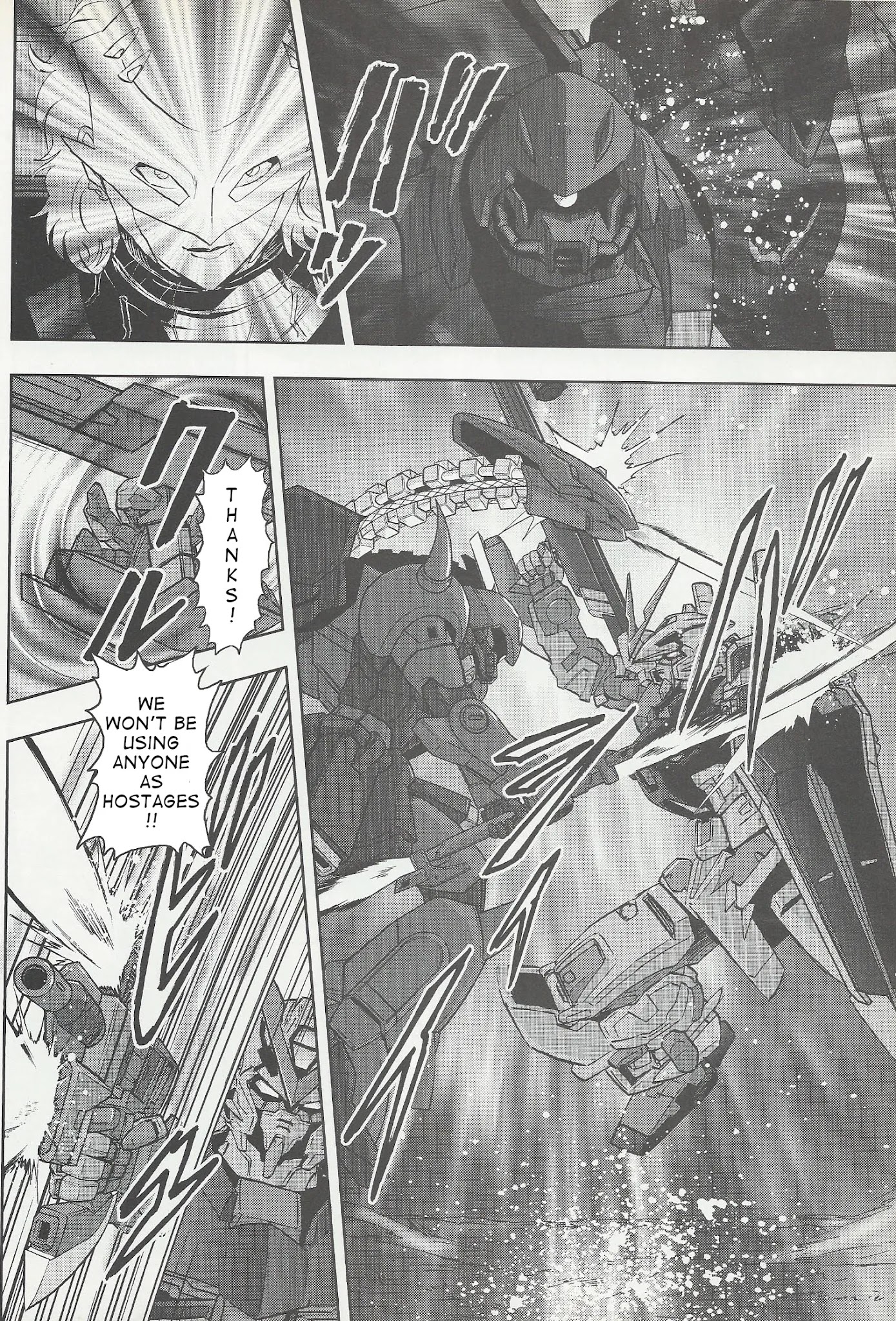 Kidou Senshi Gundam Seed Frame Astrays Chapter 11 #8