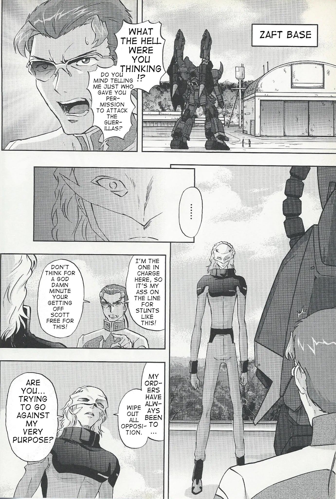 Kidou Senshi Gundam Seed Frame Astrays Chapter 7 #6