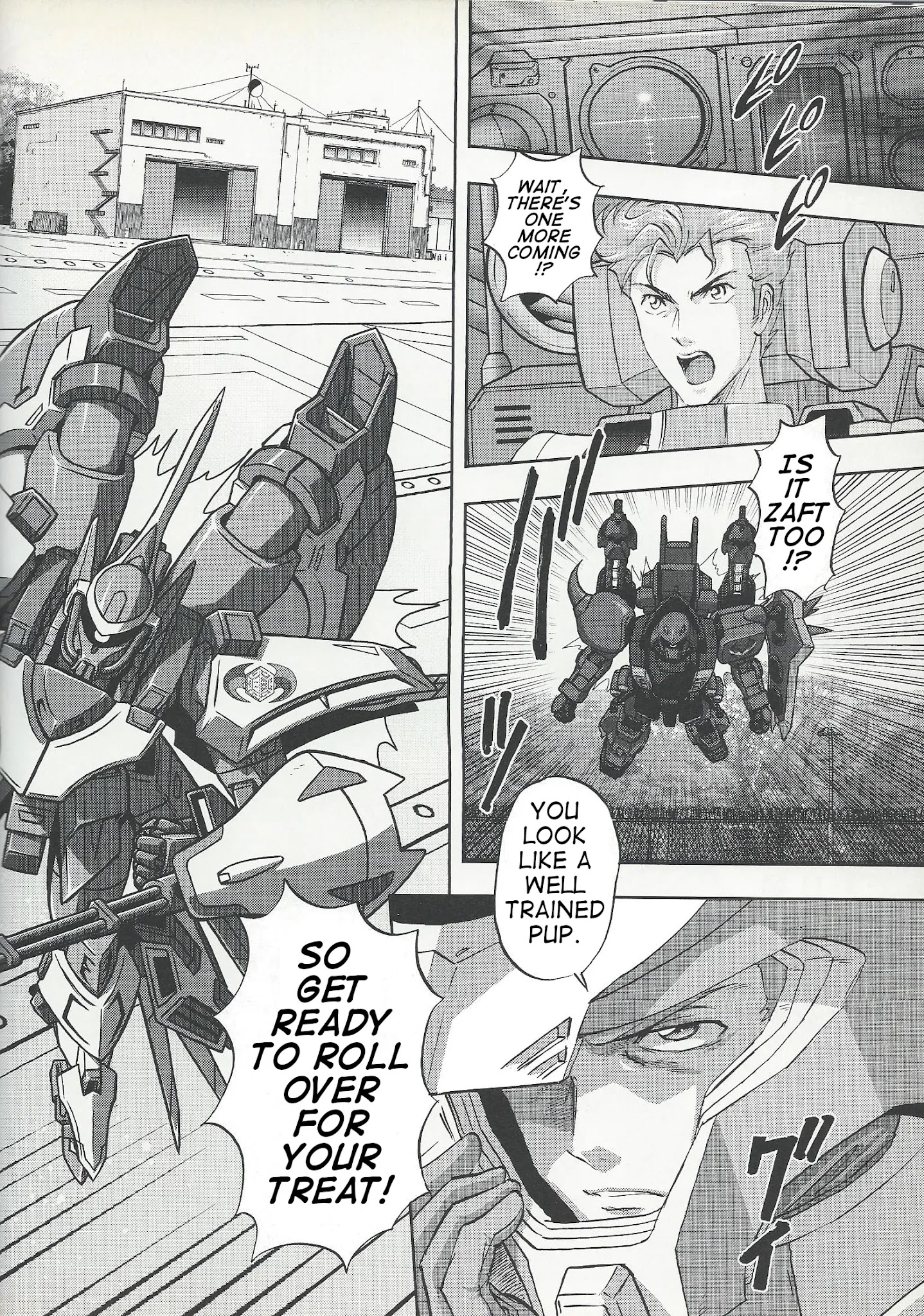 Kidou Senshi Gundam Seed Frame Astrays Chapter 7 #12