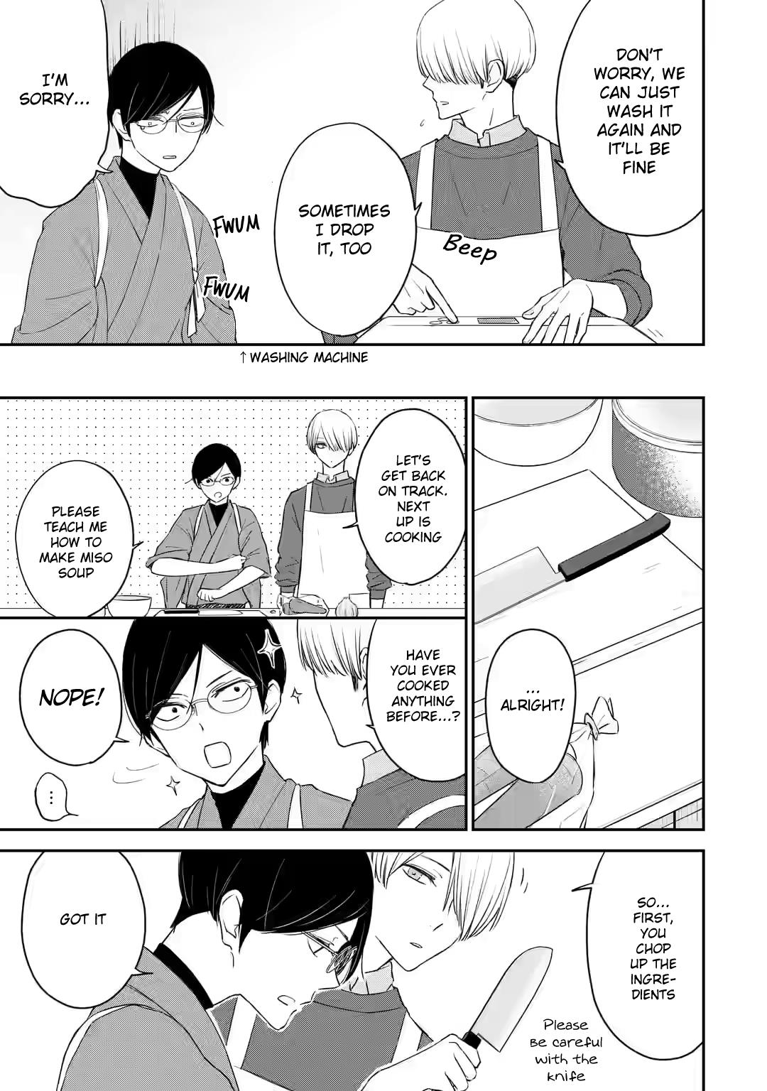 Doukyonin No Sano-Kun Wa Tada No Yuunou Na Tantou Henshuu Desu Chapter 16 #13