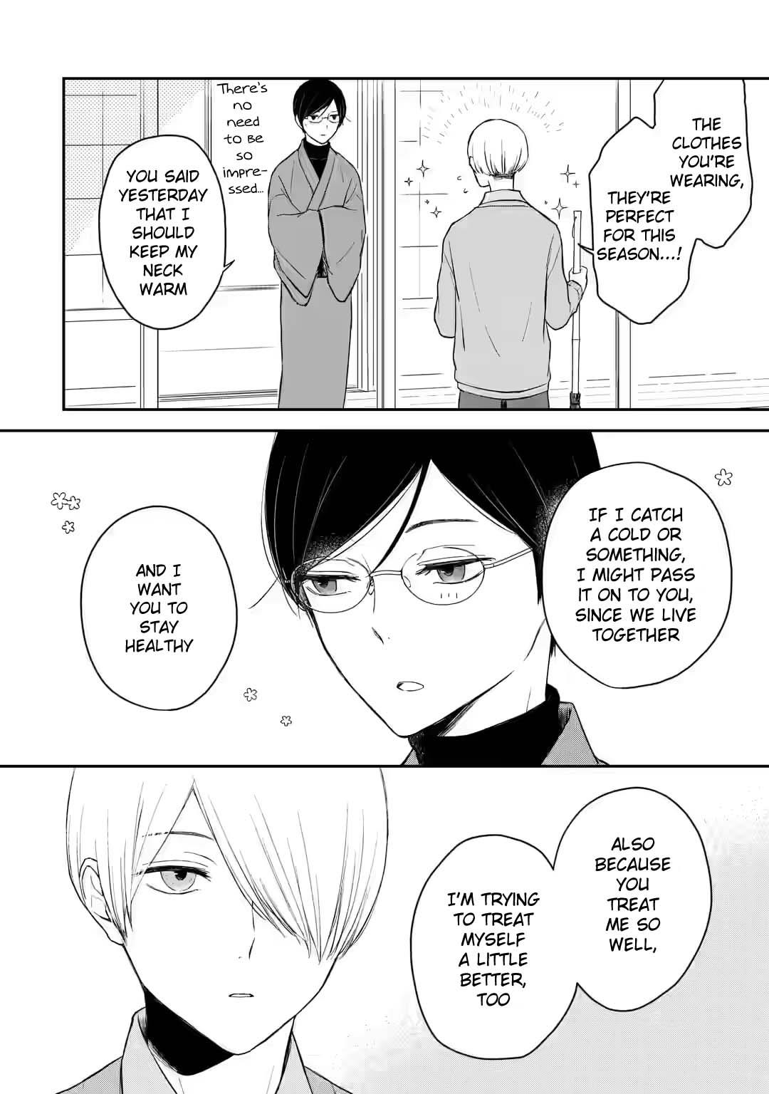 Doukyonin No Sano-Kun Wa Tada No Yuunou Na Tantou Henshuu Desu Chapter 14.2 #5