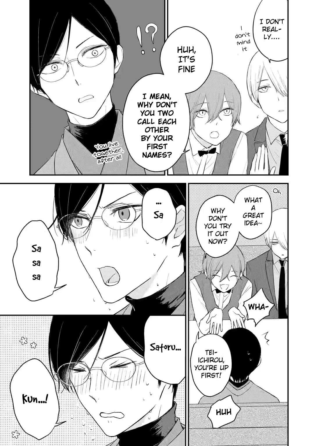 Doukyonin No Sano-Kun Wa Tada No Yuunou Na Tantou Henshuu Desu Chapter 15 #23