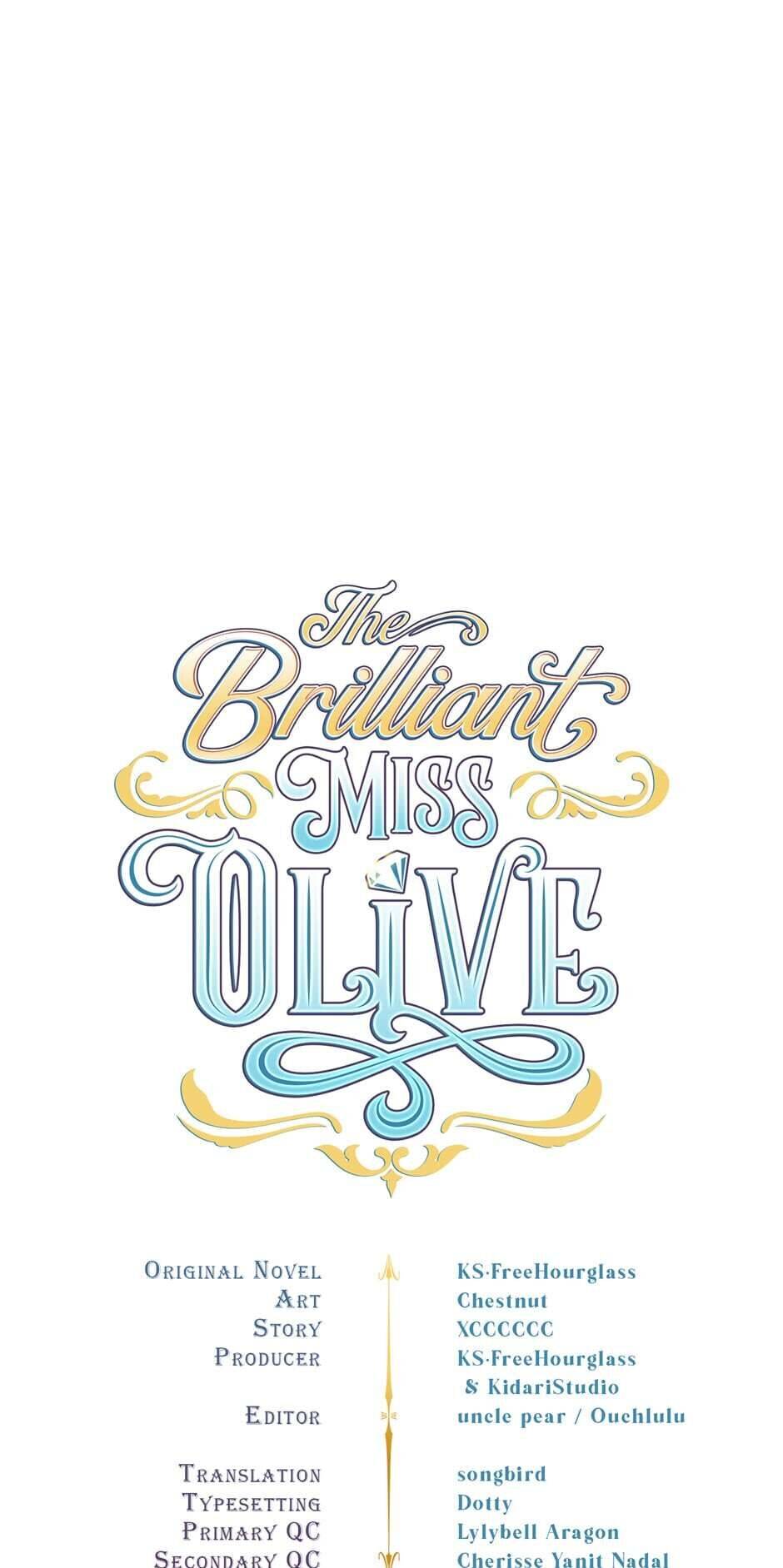 The Brilliant Miss Olive Chapter 29 #6