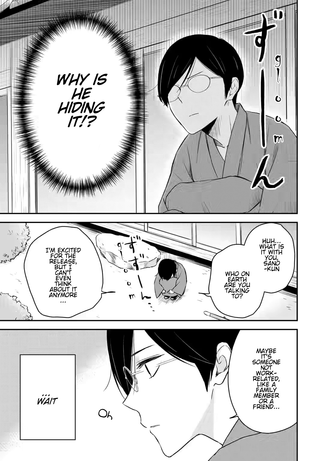 Doukyonin No Sano-Kun Wa Tada No Yuunou Na Tantou Henshuu Desu Chapter 11 #11