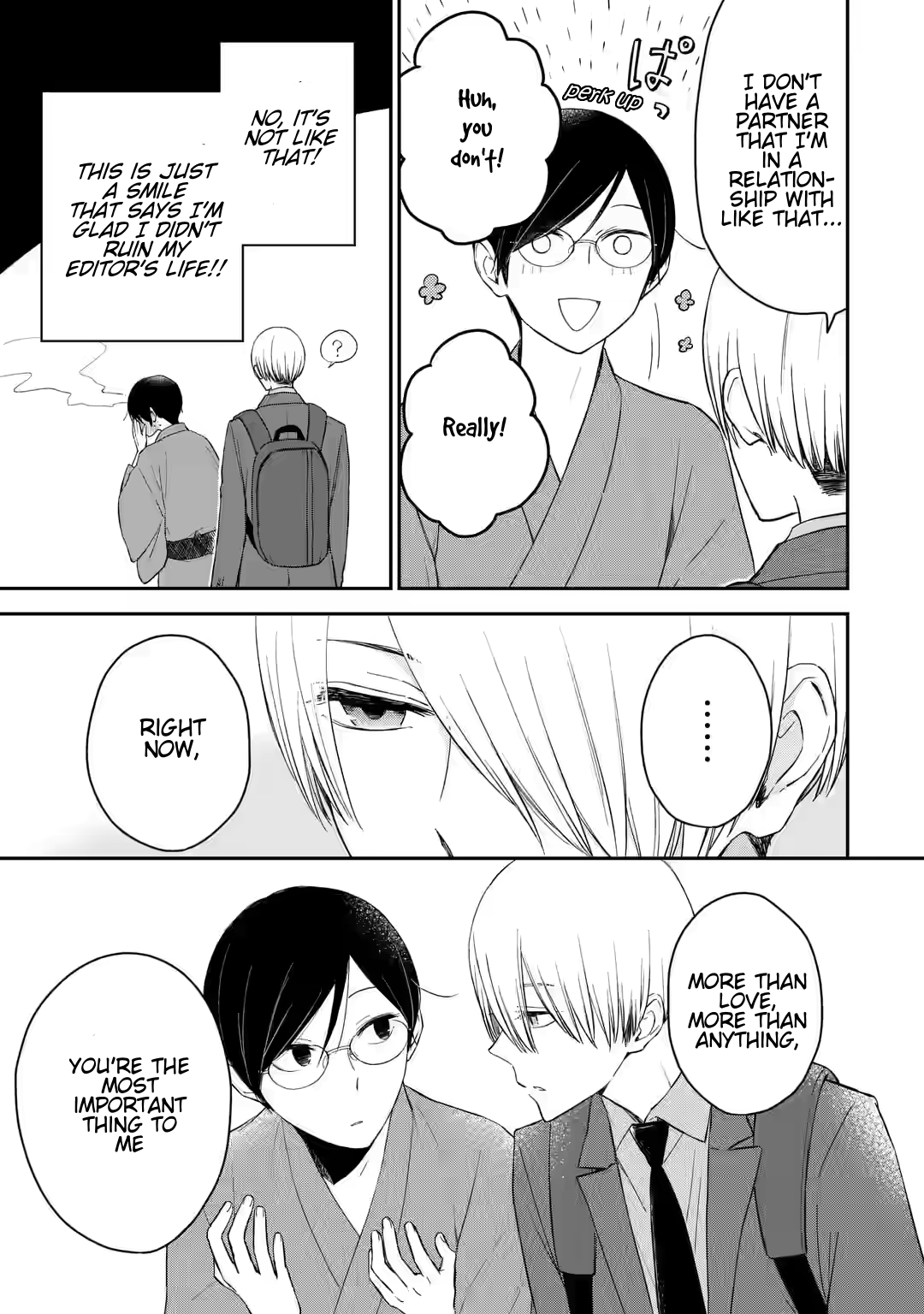 Doukyonin No Sano-Kun Wa Tada No Yuunou Na Tantou Henshuu Desu Chapter 11 #25