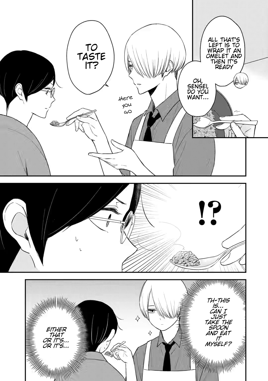 Doukyonin No Sano-Kun Wa Tada No Yuunou Na Tantou Henshuu Desu Chapter 10.1 #3