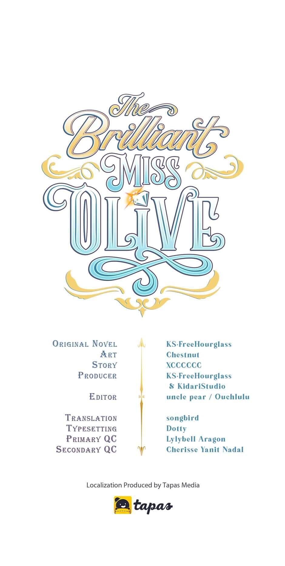The Brilliant Miss Olive Chapter 14 #3