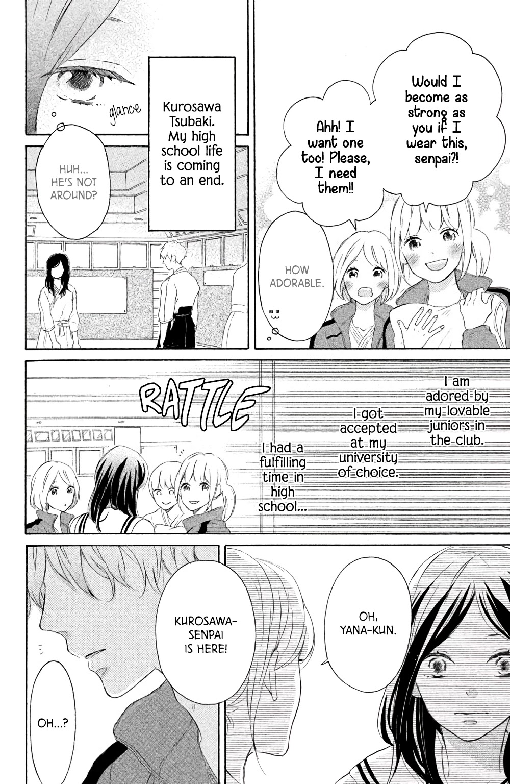 Hatsukoi Ni Kiss Chapter 7 #5