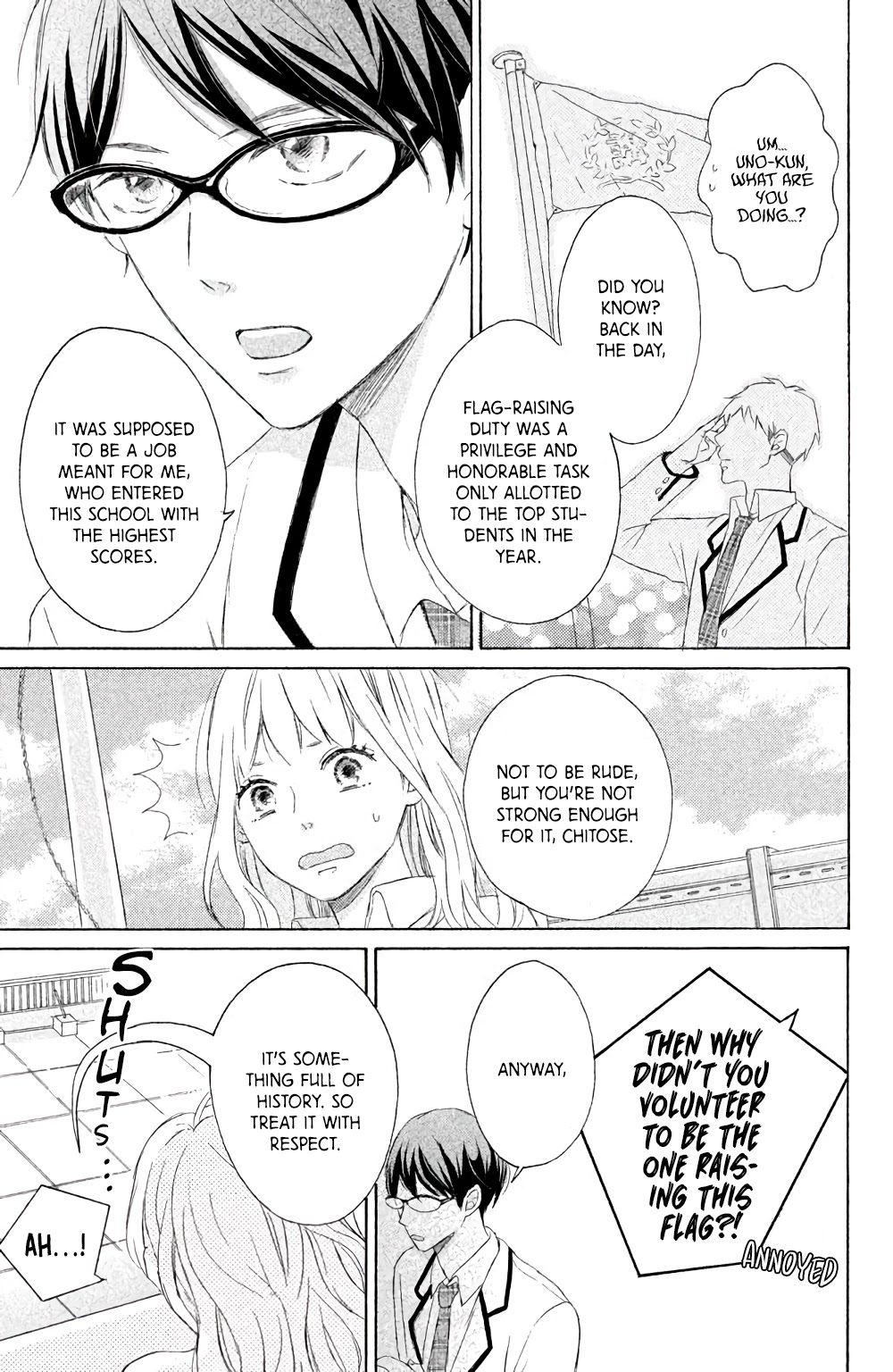 Hatsukoi Ni Kiss Chapter 6 #6