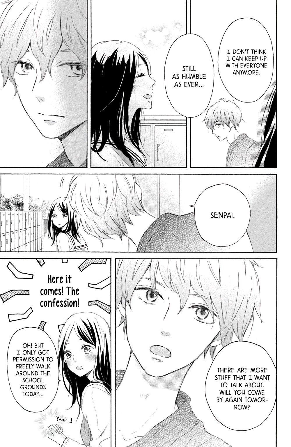 Hatsukoi Ni Kiss Chapter 7 #12