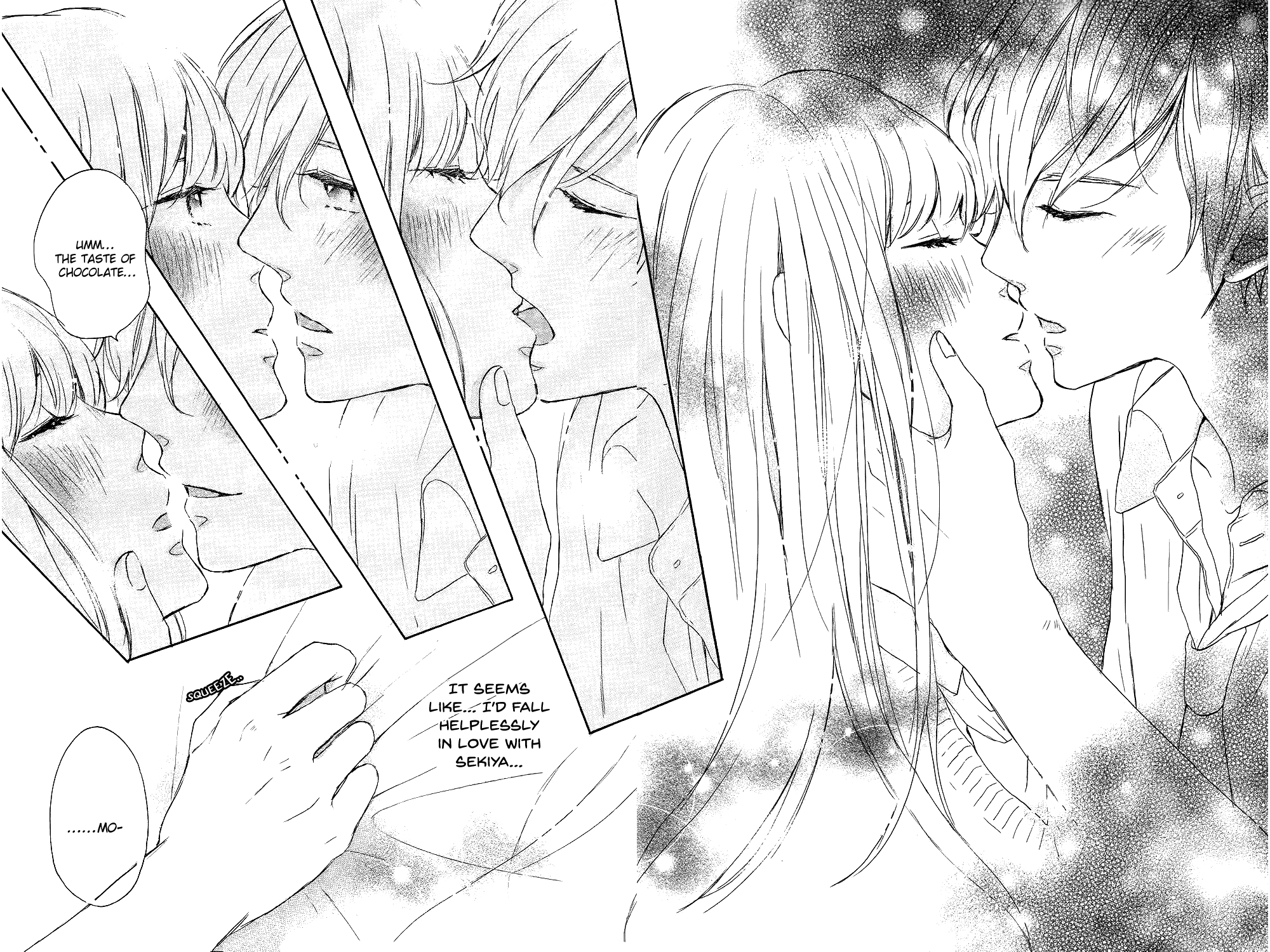 Hatsukoi Ni Kiss Chapter 5 #34