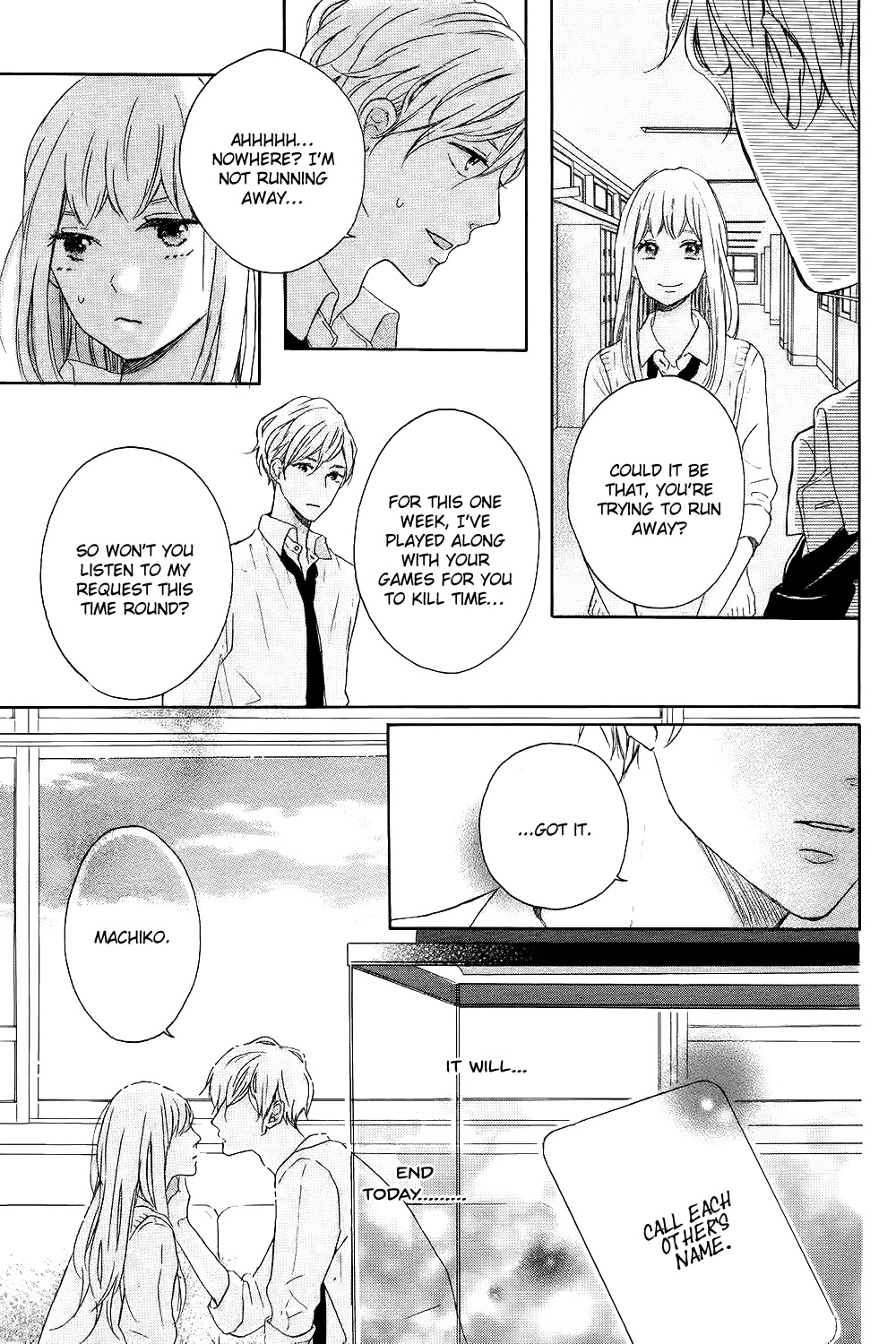 Hatsukoi Ni Kiss Chapter 5 #38