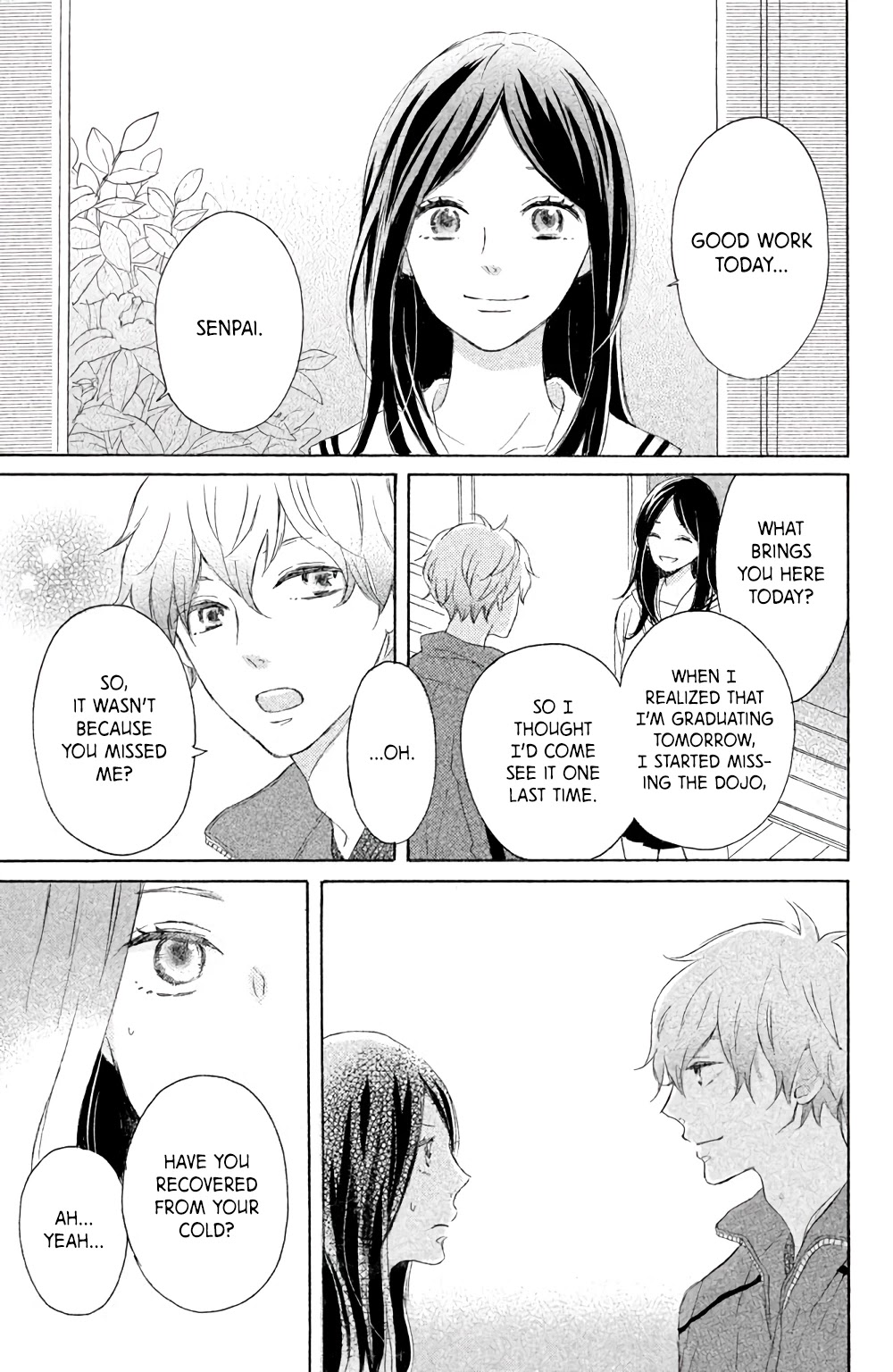 Hatsukoi Ni Kiss Chapter 7 #32