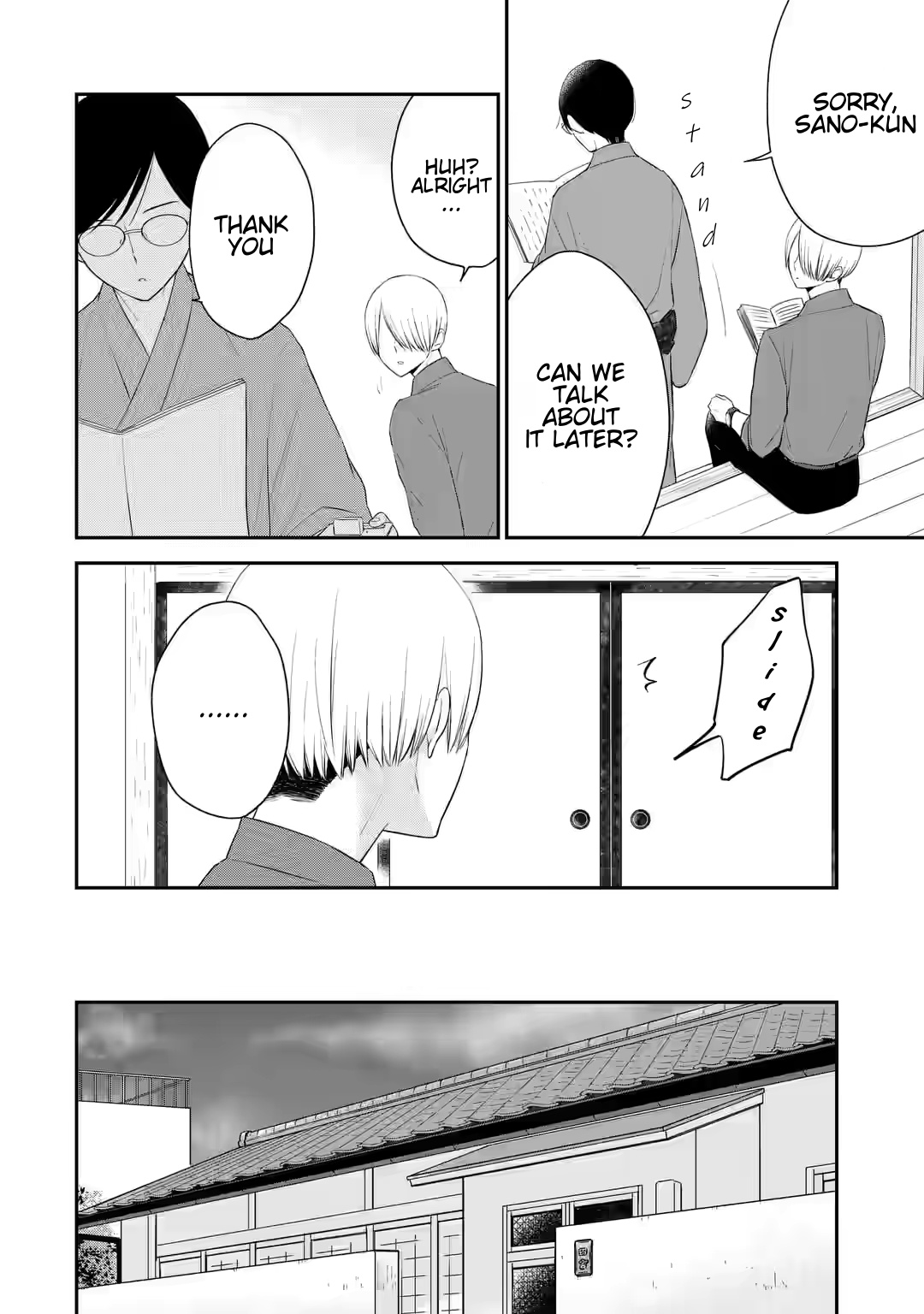 Doukyonin No Sano-Kun Wa Tada No Yuunou Na Tantou Henshuu Desu Chapter 7.2 #5