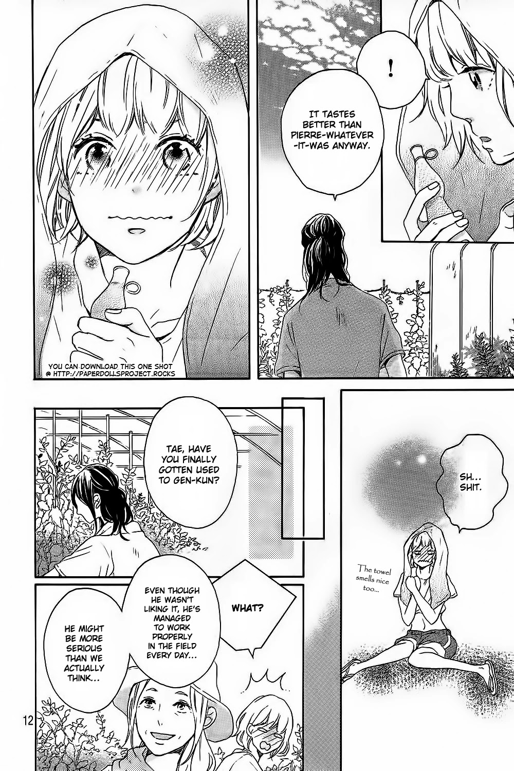 Hatsukoi Ni Kiss Chapter 8 #17