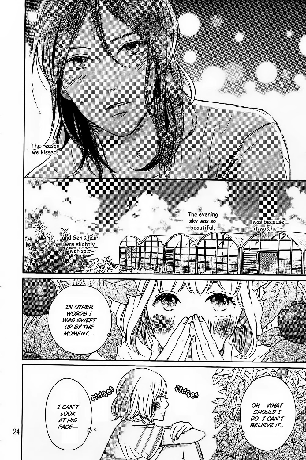 Hatsukoi Ni Kiss Chapter 8 #29
