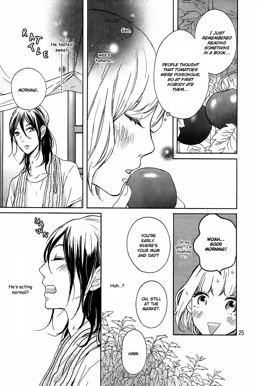 Hatsukoi Ni Kiss Chapter 8 #30