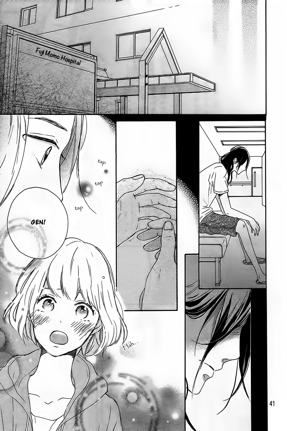 Hatsukoi Ni Kiss Chapter 8 #46