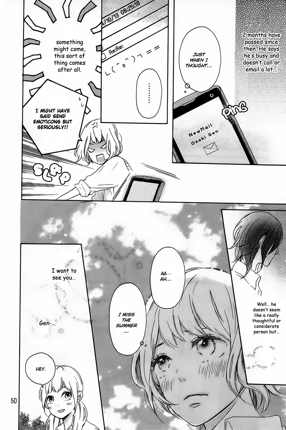 Hatsukoi Ni Kiss Chapter 8 #55