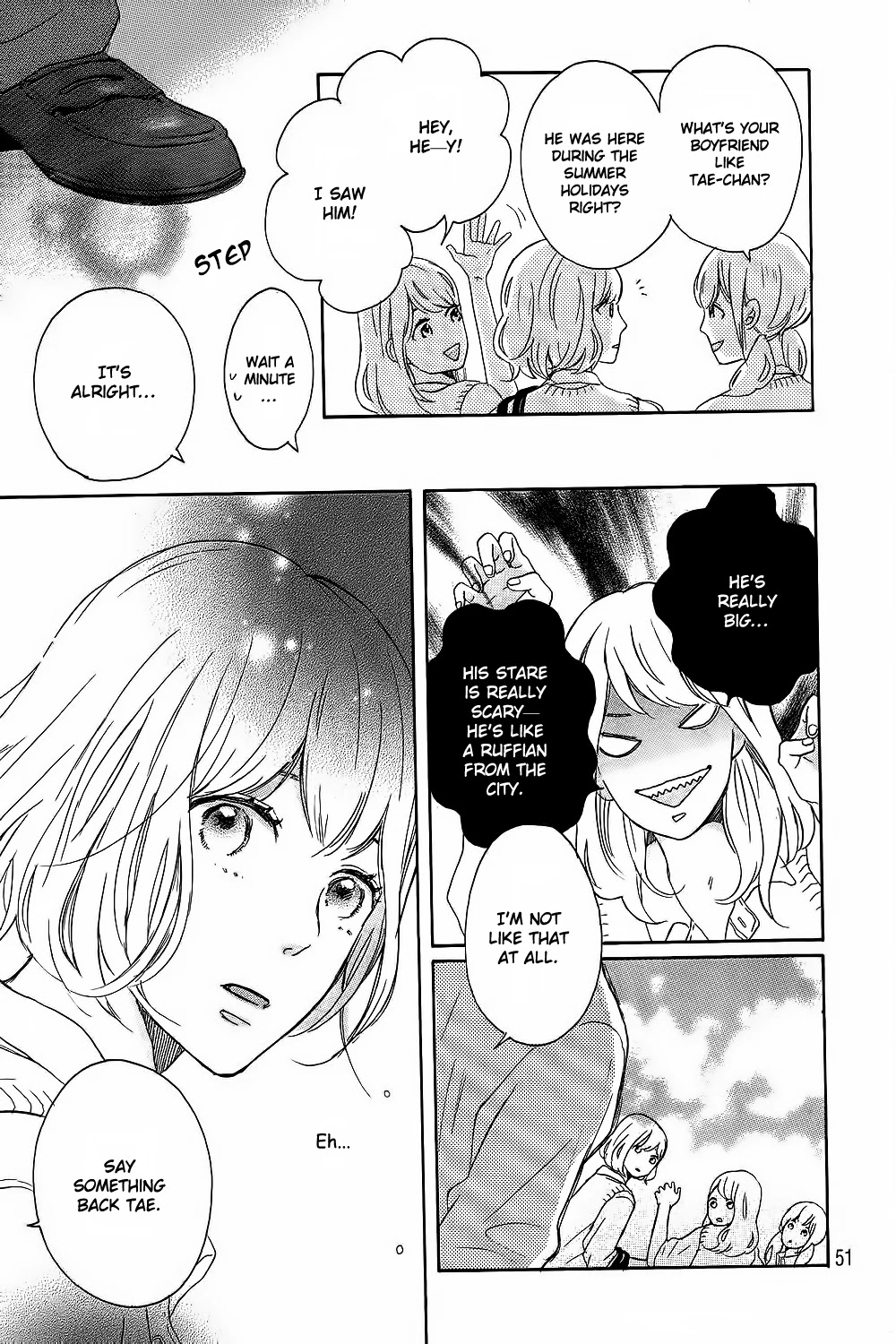 Hatsukoi Ni Kiss Chapter 8 #56