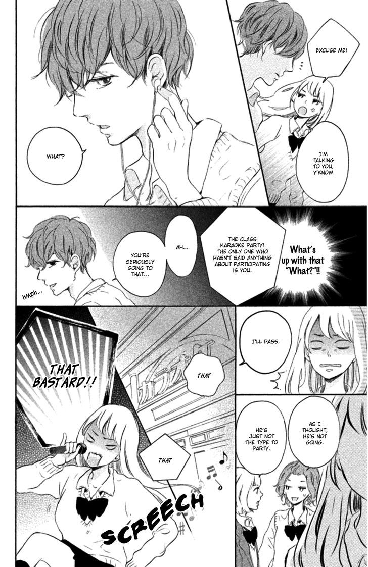 Hatsukoi Ni Kiss Chapter 1 #9