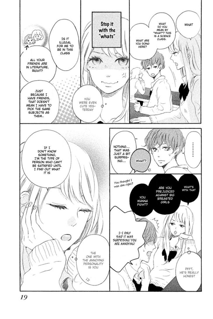 Hatsukoi Ni Kiss Chapter 1 #21