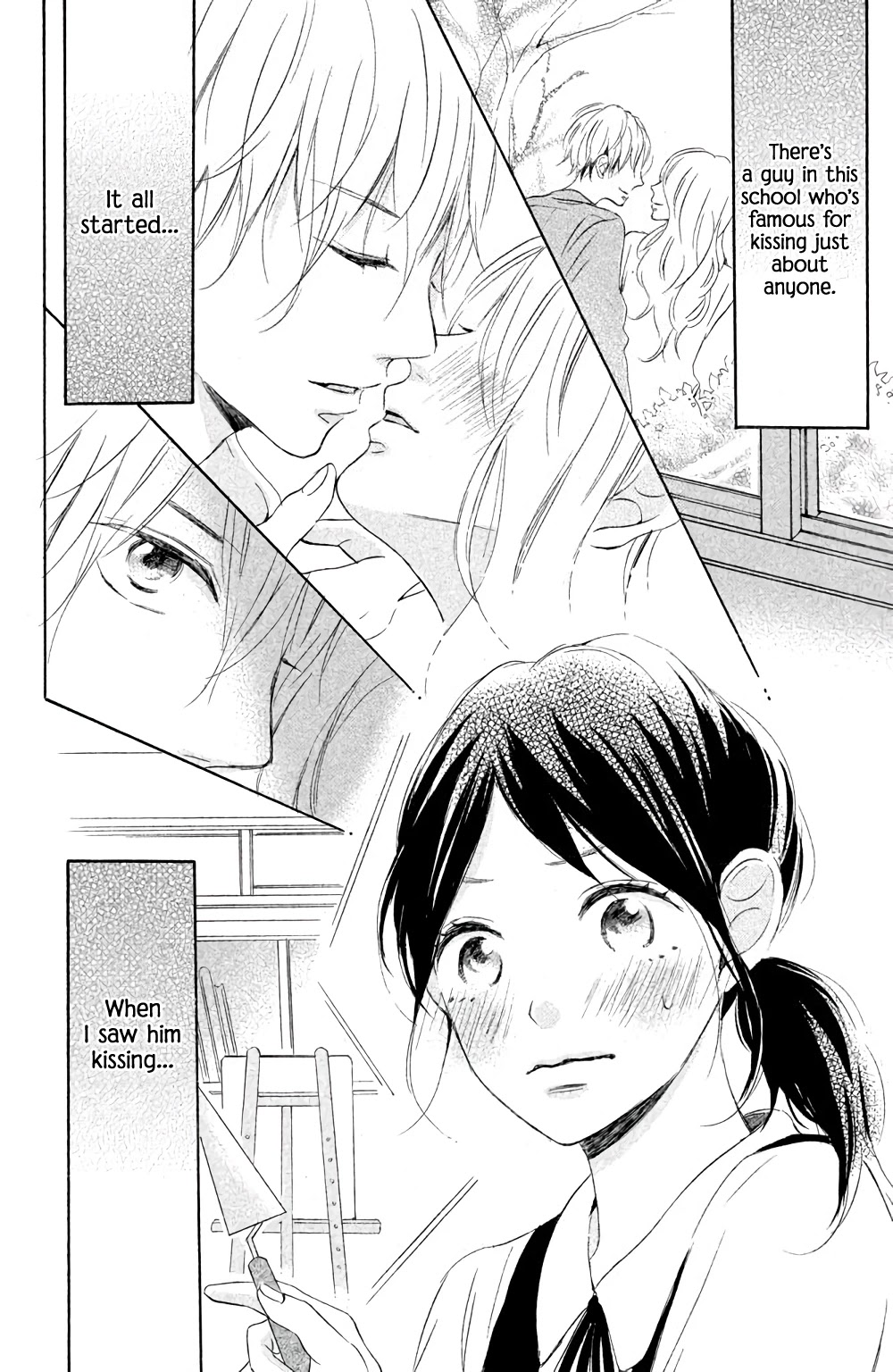 Hatsukoi Ni Kiss Chapter 4 #3