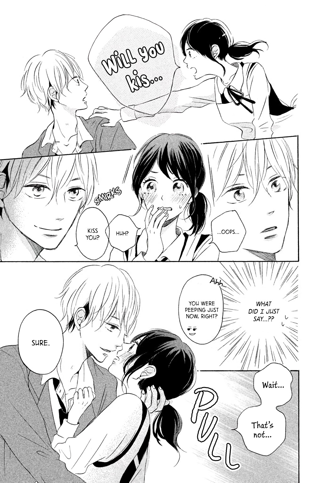 Hatsukoi Ni Kiss Chapter 4 #8