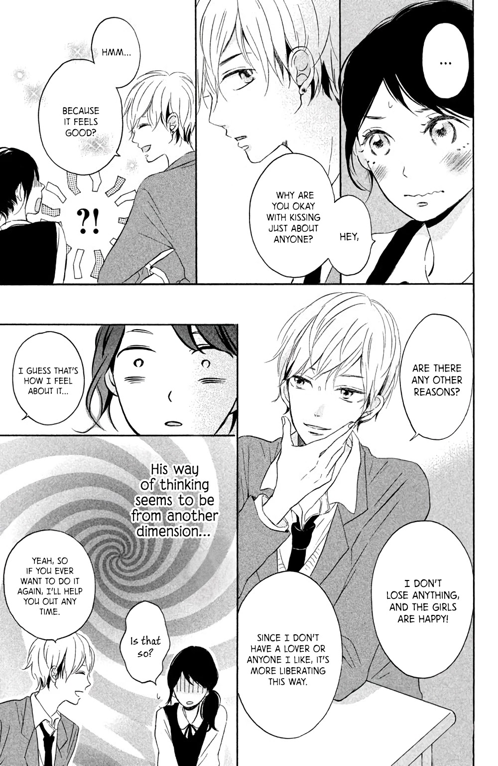 Hatsukoi Ni Kiss Chapter 4 #12