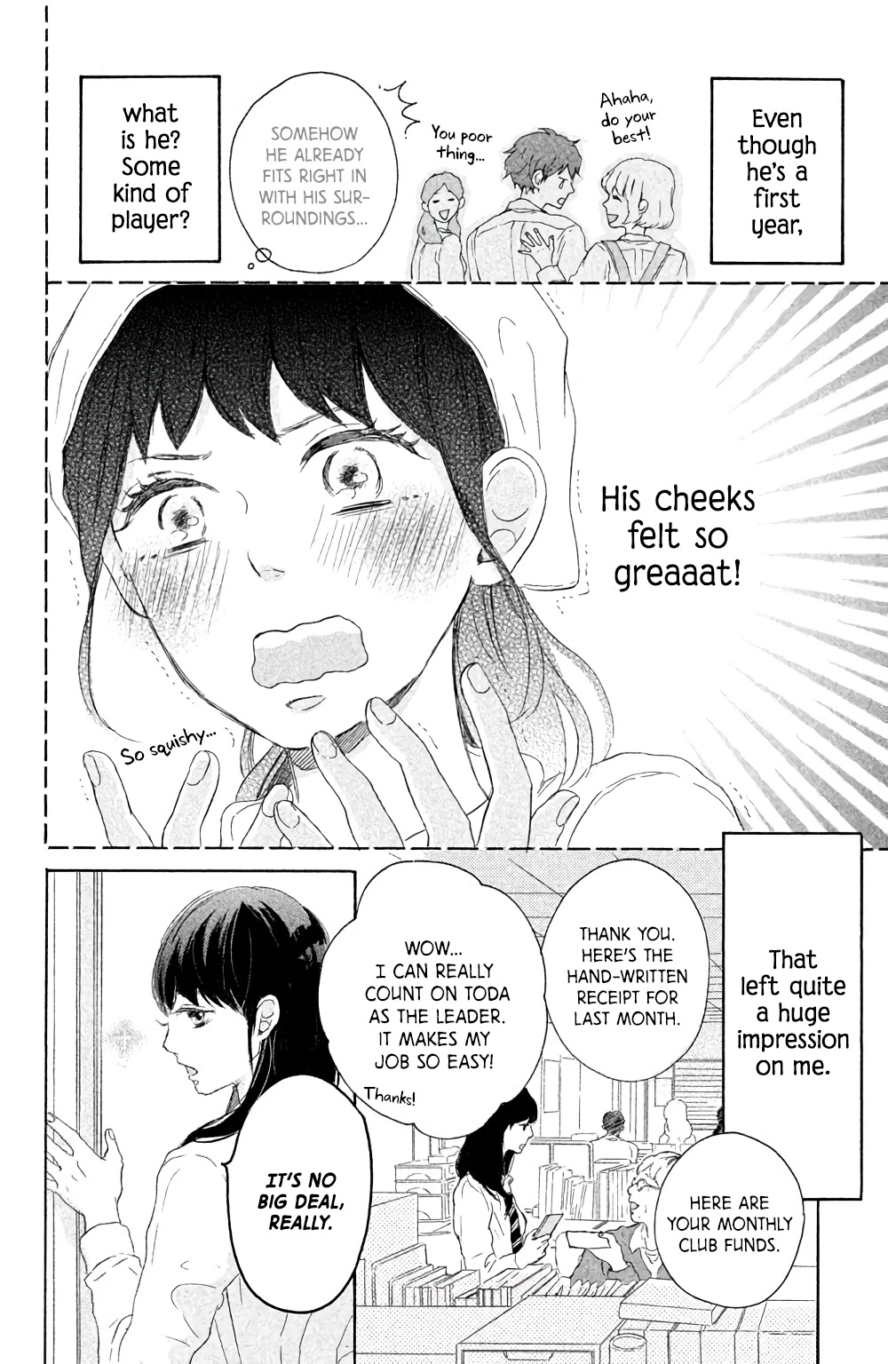 Hatsukoi Ni Kiss Chapter 3 #7