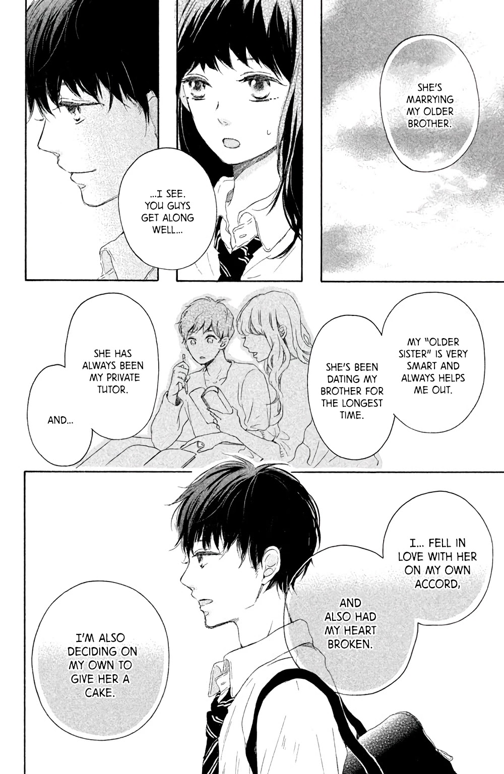 Hatsukoi Ni Kiss Chapter 3 #29