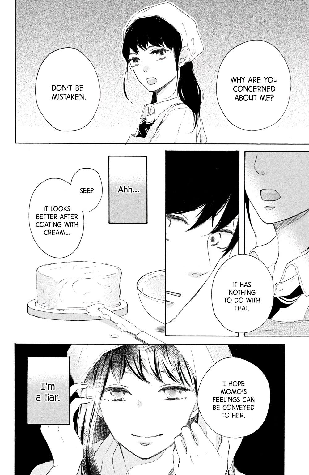 Hatsukoi Ni Kiss Chapter 3 #35