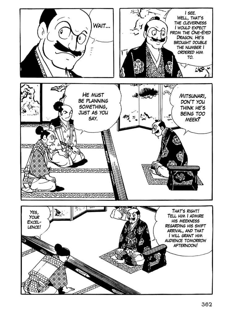 Date Masamune (Yokoyama Mitsuteru) Chapter 27 #19