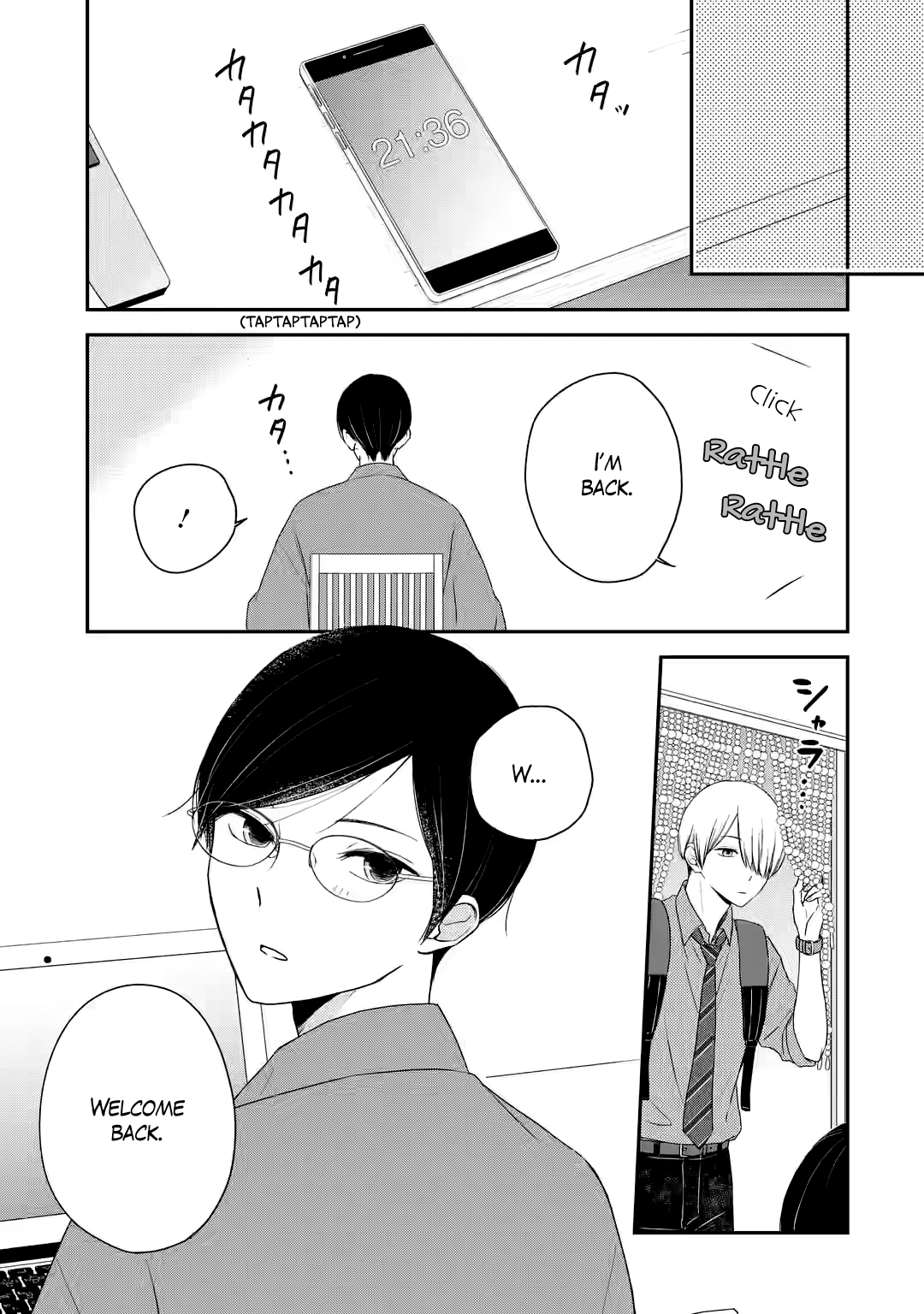 Doukyonin No Sano-Kun Wa Tada No Yuunou Na Tantou Henshuu Desu Chapter 3.2 #7