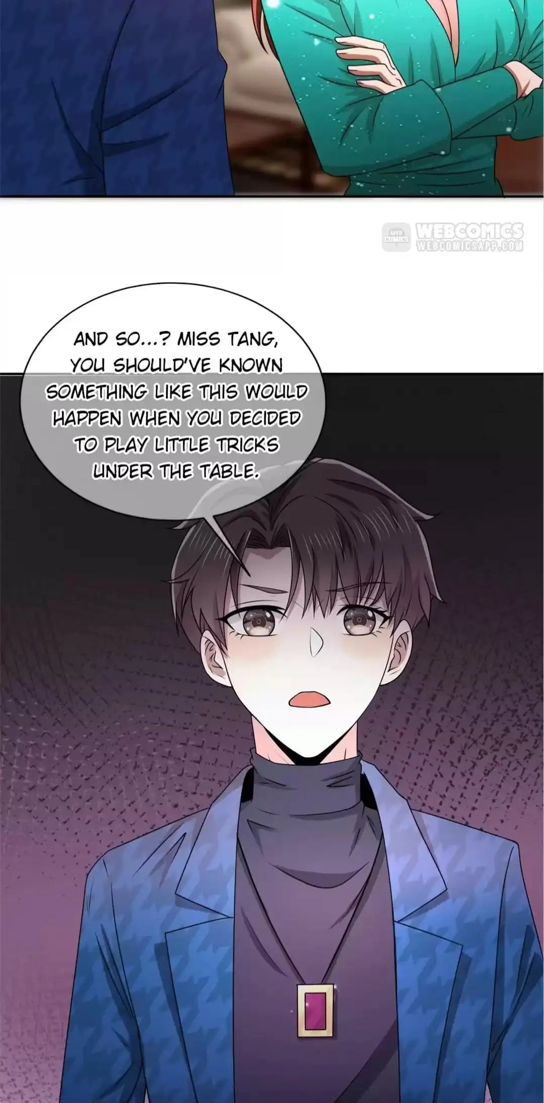 The Naive Mr. Lu Chapter 228 #8