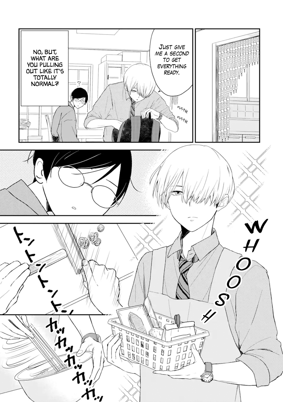 Doukyonin No Sano-Kun Wa Tada No Yuunou Na Tantou Henshuu Desu Chapter 1.3 #7