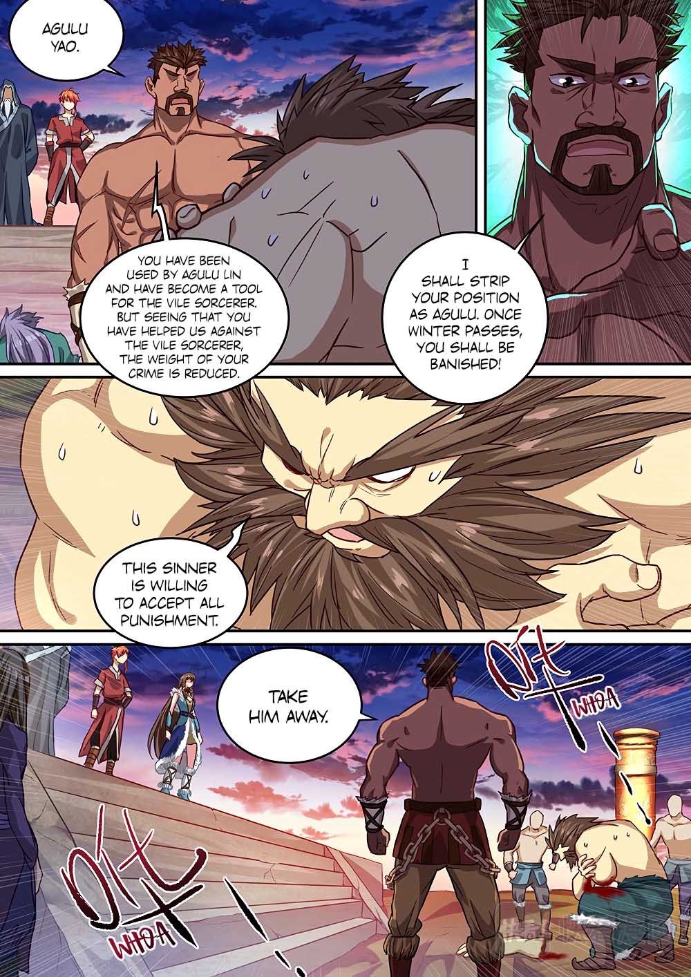 Strongest Caveman Chapter 70 #3