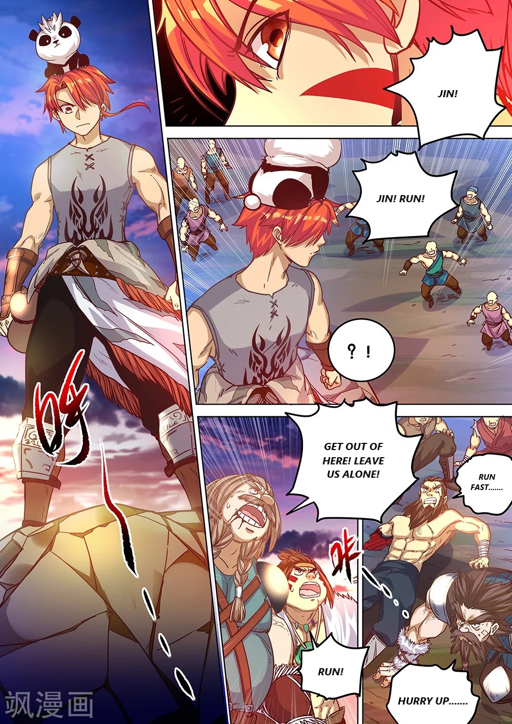 Strongest Caveman Chapter 61 #4