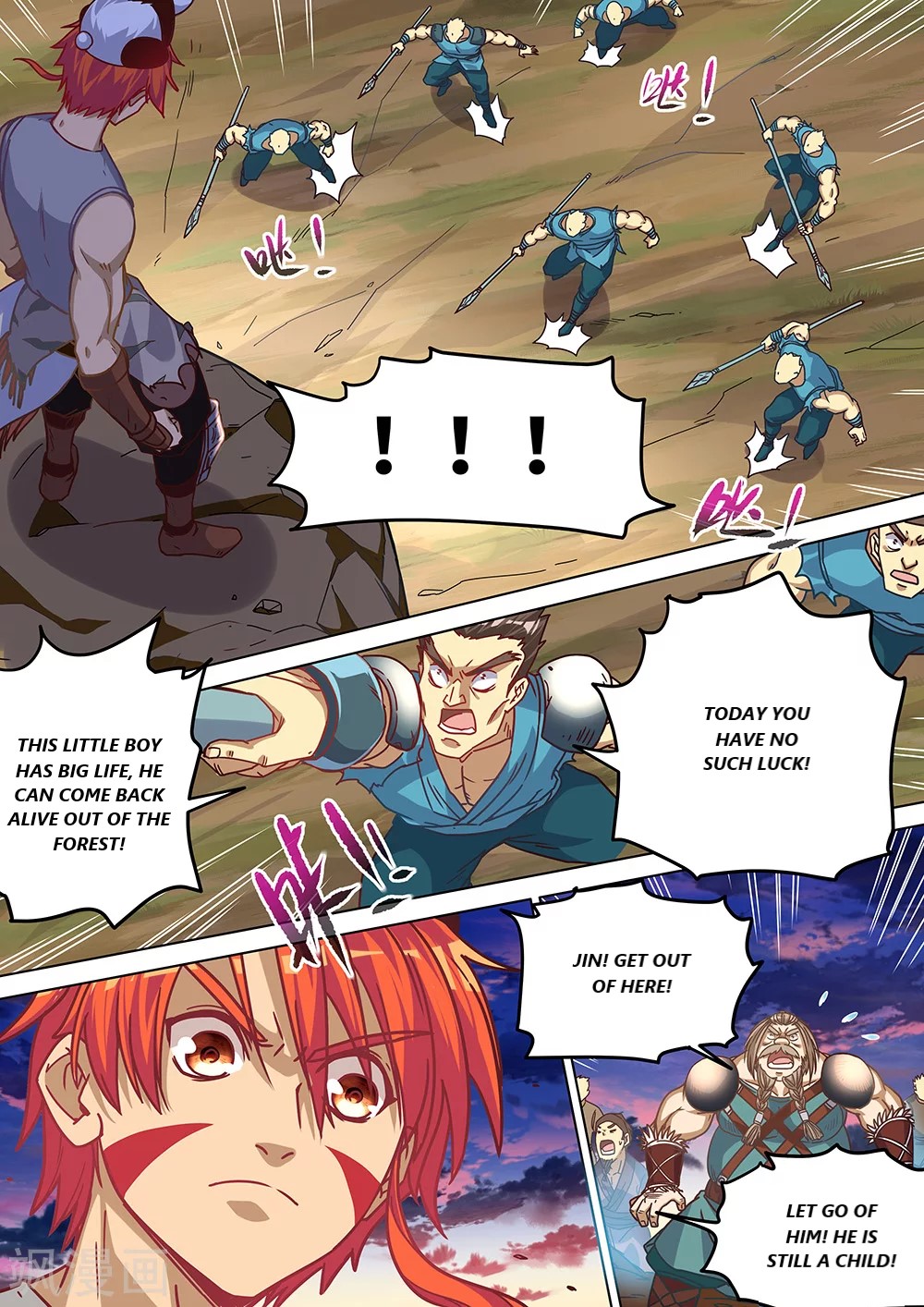 Strongest Caveman Chapter 61 #8